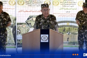 شنقريحة: إحباط مشاريع المجرمين الدنيئة التي تستهدف المساس بأمن المواطنين