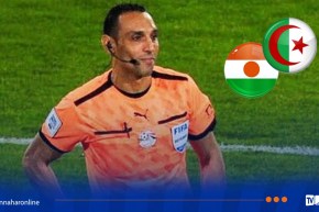 المصري محمود بسيوني حكما لودية المنتخب الوطني والنيجر
