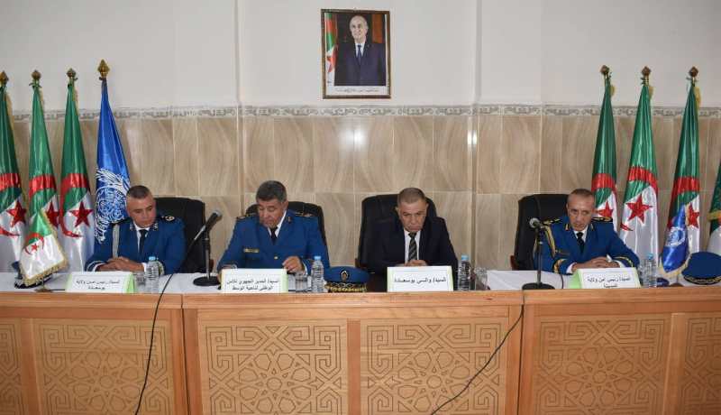 تنصيب بوجمعة سعيداني عميدا أول للشرطة بولاية بوسعادة