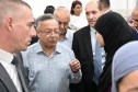 وزير التعليم العالي يزور طالبات الإقامة الجامعية بدالي ابراهيم2