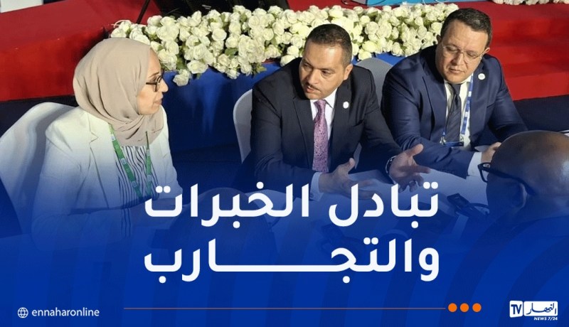 لقاء برلماني “جزائري–كونغولي” لتعزيز التعاون الثنائي