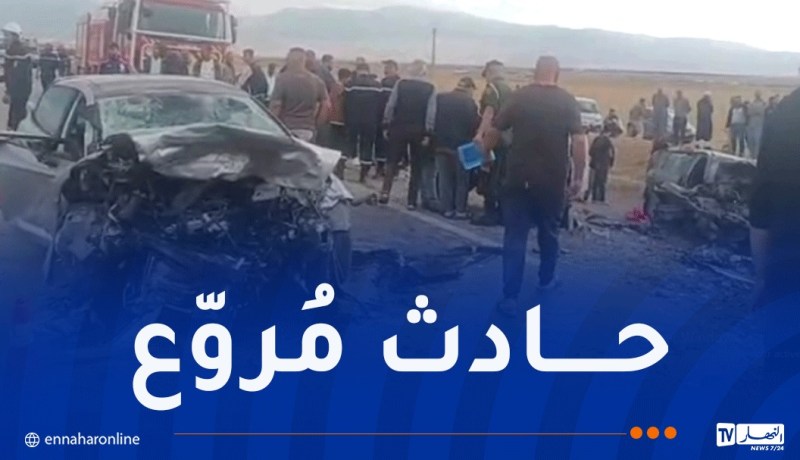 مجزرة مرورية.. 5 قتلى و3 جرحى إثر اصطدام بين سيارتين بباتنة