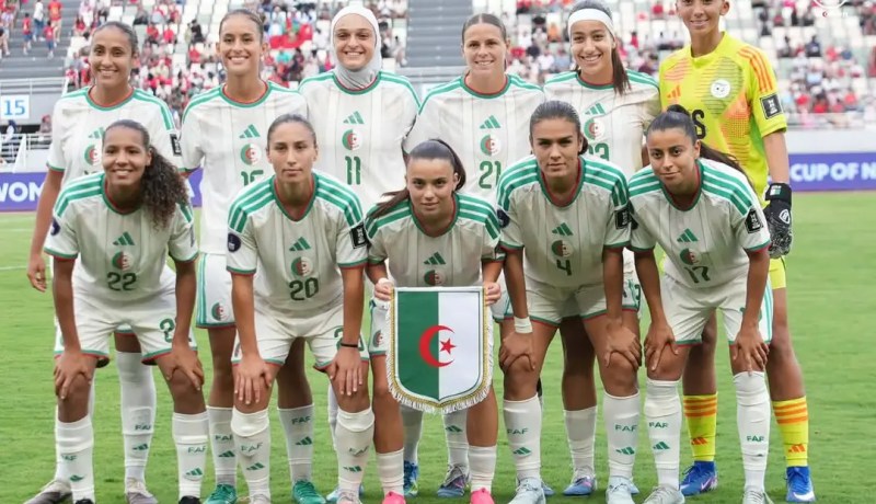 سيدات “الخضر” يكتسحن إفريقيا الوسطى بثمانية أهداف ويقتربن من حلم الأولمبياد