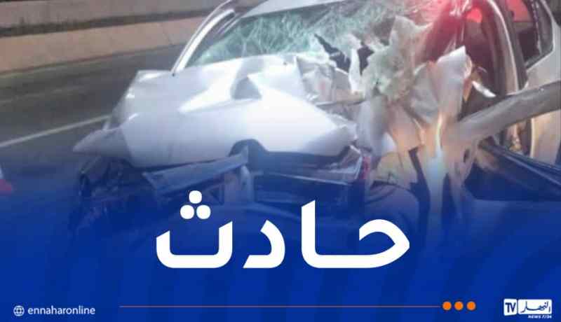 وفاة شخص في حادث انحراف سيارة بعنابة
