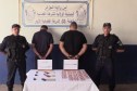 الإطاحة بجماعة إجرامية تترصد المواطنين أمام البنوك وتسلبهم أموالهم بالعاصمة