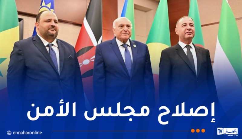 عطاف يؤكد تمسّك الجزائر بالموقف الإفريقي المشترك