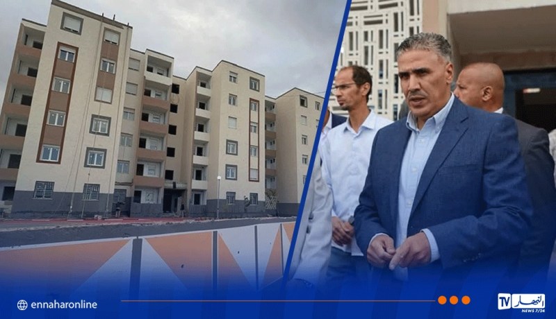 وزير السكن يتفقد جاهزية مشاريع عدل 3 ببرج بوعريريج