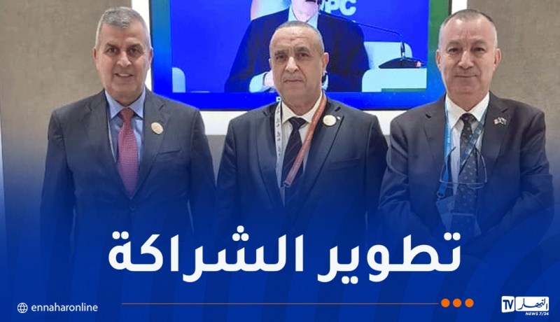 عجال يبحث تعزيز التعاون الطاقوي بين الجزائر والأردن