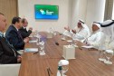 عرقاب يبحث توسيع فرص التعاون الطاقوي بين الجزائر والكويت