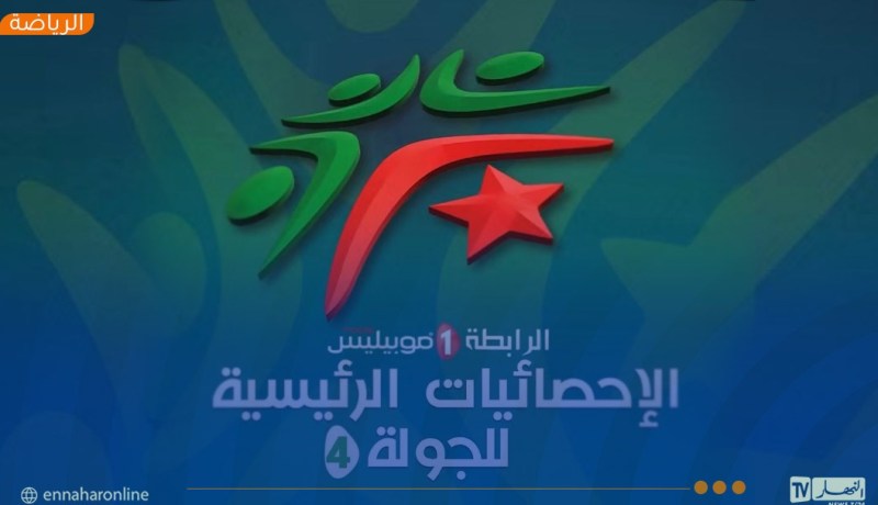 الرابطة تكشف أبرز احصائيات الجولة الرابعة من البطولة المحترفة