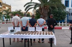 توقيف 5 أشخاص وحجز 15 كلغ مخدرات ببراقي