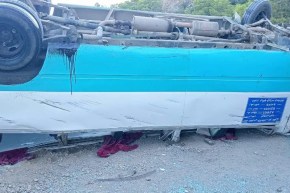 إصابة 15 تلميذا بجروح إثر انحراف حافلة للنقل المدرسي في الشلف