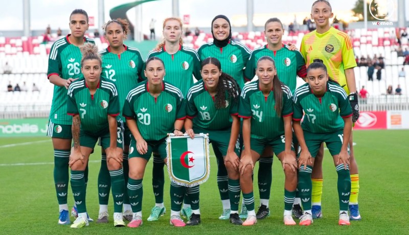 سيدات الجزائر يضربن موعدًا مع بوركينا فاسو في تصفيات أولمبياد 2028