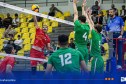 البطولة العربية.. آمال منتخب الكرة الطائرة يسقطون أمام البحرين