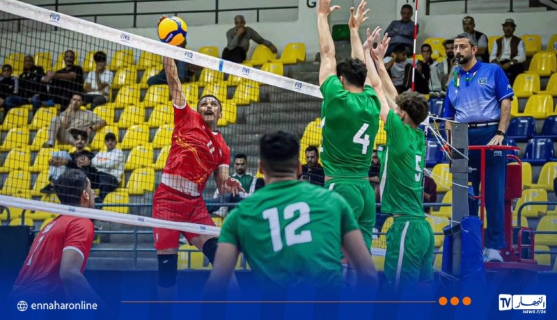 البطولة العربية.. آمال منتخب الكرة الطائرة يسقطون أمام البحرين