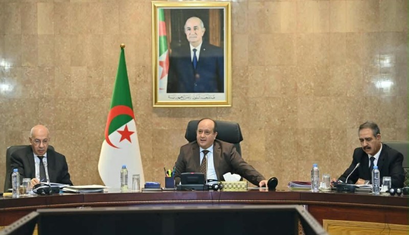 الأمن المائي وملفات هامة على طاولة الوزير الأول