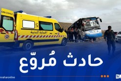 حادث المسيلة.. ارتفاع حصيلة الضحايا إلى قتيل و21 جريحا