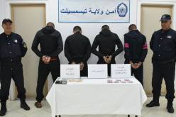 تيسمسيلت: توقيف 4 أشخاص وحجز كمية من المؤثرات العقلية