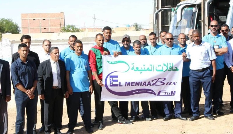 تدعيم مؤسسة إيتوزا بـ 10 حافلات جديدة في المنيعة