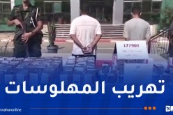 جمارك الشلف تحبط تهريب قرابة 178 ألف كبسولة بريغبالين