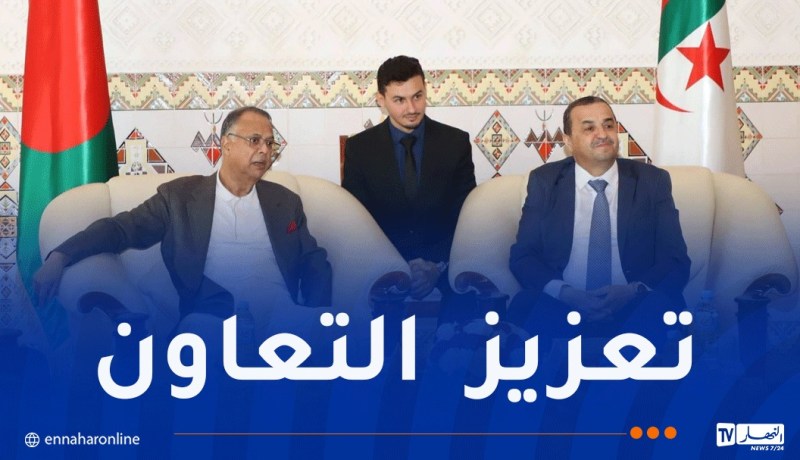 وزير الطاقة والموارد المعدنية والكهربائية البنغلاديشي يحل بالجزائر في زيارة عمل