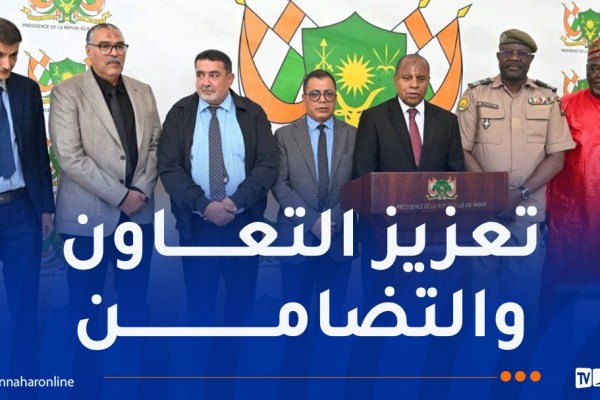 الجزائر توفد بعثة تقنية إلى النيجر لتقديم الدعم إثر حادث بئر نفطي