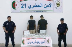 حجز 1385 قرصا مهلوسا وتوقيف مروجين بوهران
