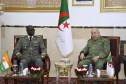 الفريق أول شنڨريحة يؤكد استعداد الجزائر لتعزيز التعاون العسكري والأمني مع النيجر