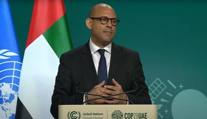 الأمين التنفيذي لاتفاقية الأمم المتحدة للمناخ يشيد بالتزام الجزائر