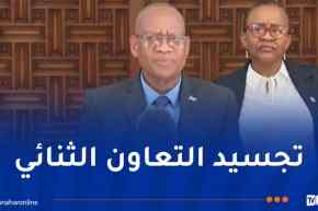 سفير بوتسوانا: نسعى مع الجزائر لاستكمال مسار العلاقات الثنائية الطيبة