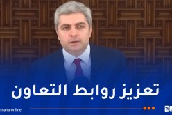 سفير جورجيا: تكثيف التعاون الثنائي مع الجزائر بما يخدم مصلحة بلدينا وشعبينا
