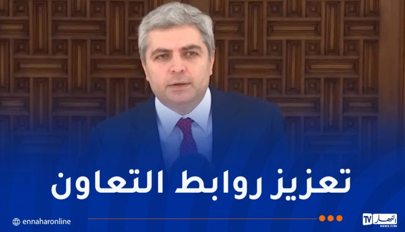 سفير جورجيا: تكثيف التعاون الثنائي مع الجزائر بما يخدم مصلحة بلدينا وشعبينا