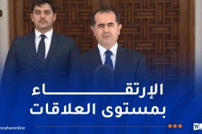 سفير طاجاكستان يعرب عن اعتزاز بلاده بجودة العلاقات التي تربطها بالجزائر