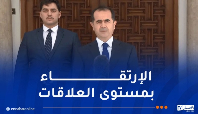 سفير طاجاكستان يعرب عن اعتزاز بلاده بجودة العلاقات التي تربطها بالجزائر