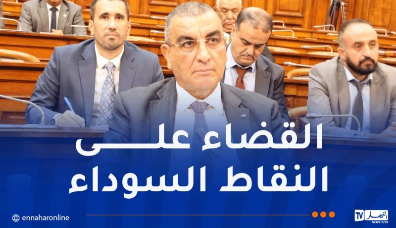 جلاوي: عمليات جديدة لصيانة وعصرنة الطرق الوطنية والولائية