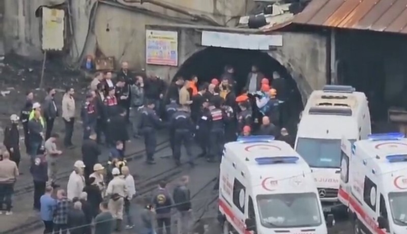 تركيا: مصرع عاملين وإصابة 5 آخرين إثر انفجار منجم فحم في زونغولداغ