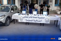 من بينهم إمرأتان.. الإطاحة بشبكة لسرقة المركبات في البويرة