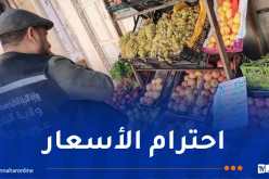 البيّض.. خرجات ميدانية رقابية للوقوف على أسعار المواد واسعة الاستهلاك