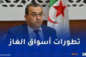 عرقاب يُشارك غدا في الاجتماع الوزاري الـ 28 لمنتدى الدول المصدرة للغاز بموسكو