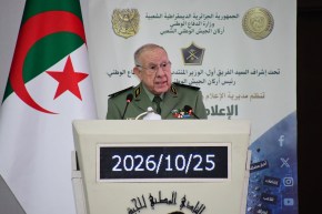 الفريق أول شنقريحة: وسائل الإعلام تلعب دورا وطنيا هاما في الوقاية من الحروب الهجينة