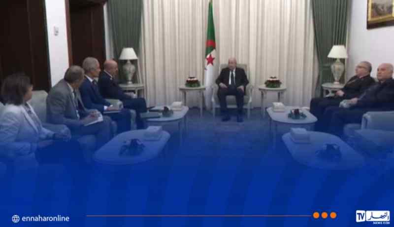 رئيس الجمهورية يستقبل وزير الشؤون الخارجية والهجرة والتونسيين بالخارج