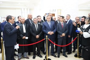 وزير العدل يُدشّن المقر الجديد لمجلس قضاء خنشلة