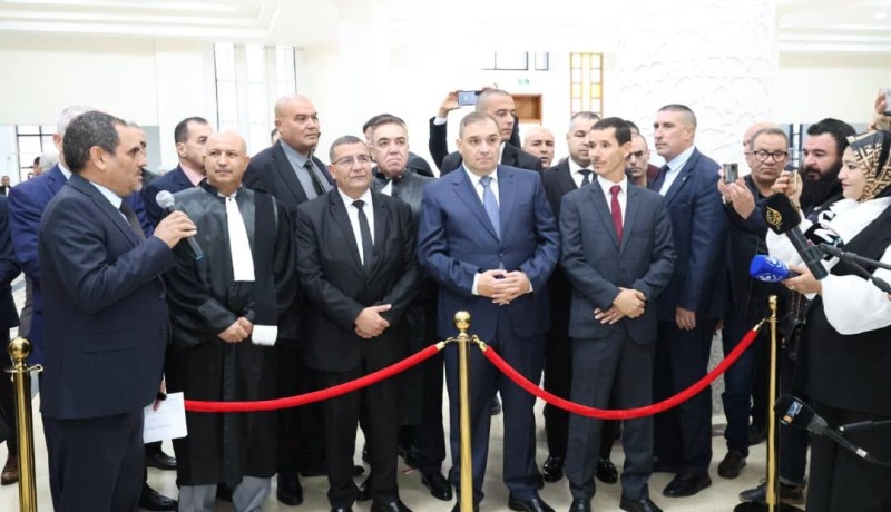 وزير العدل يُدشّن المقر الجديد لمجلس قضاء خنشلة