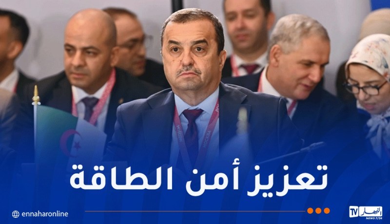 عرقاب: الجزائر ملتزمة بتعزيز التعاون الدولي في مجال الغاز واحترام سيادة الدول