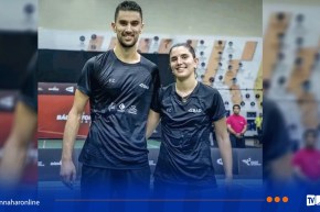 تانينا وكسيلة معمري يتوجان بالبطولة الدولية للريشة الطائرة 2026