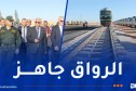 والي غرداية يتفقد تحضيرات انطلاق مشروع السكة الحديدية الأغواط-غرداية-المنيعة
