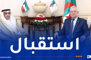 ناصري يؤكد تضامن الجزائر مع الكويت ويدعو إلى توسيع التعاون الثنائي