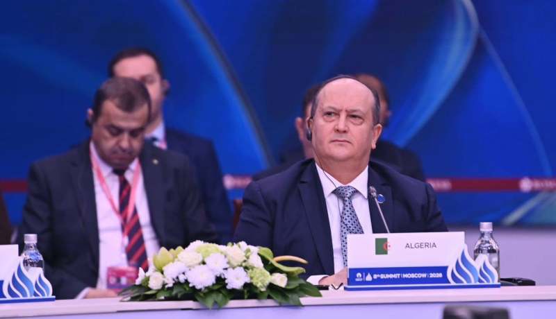 الوزير الأول يشارك في القمة الثامنة لمنتدى الدول المصدرة للغاز بموسكو