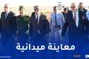 والي المنيعة يُعاين مسار مشروع خط السكة الحديدية الاستراتيجي