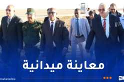 والي المنيعة يُعاين مسار مشروع خط السكة الحديدية الاستراتيجي